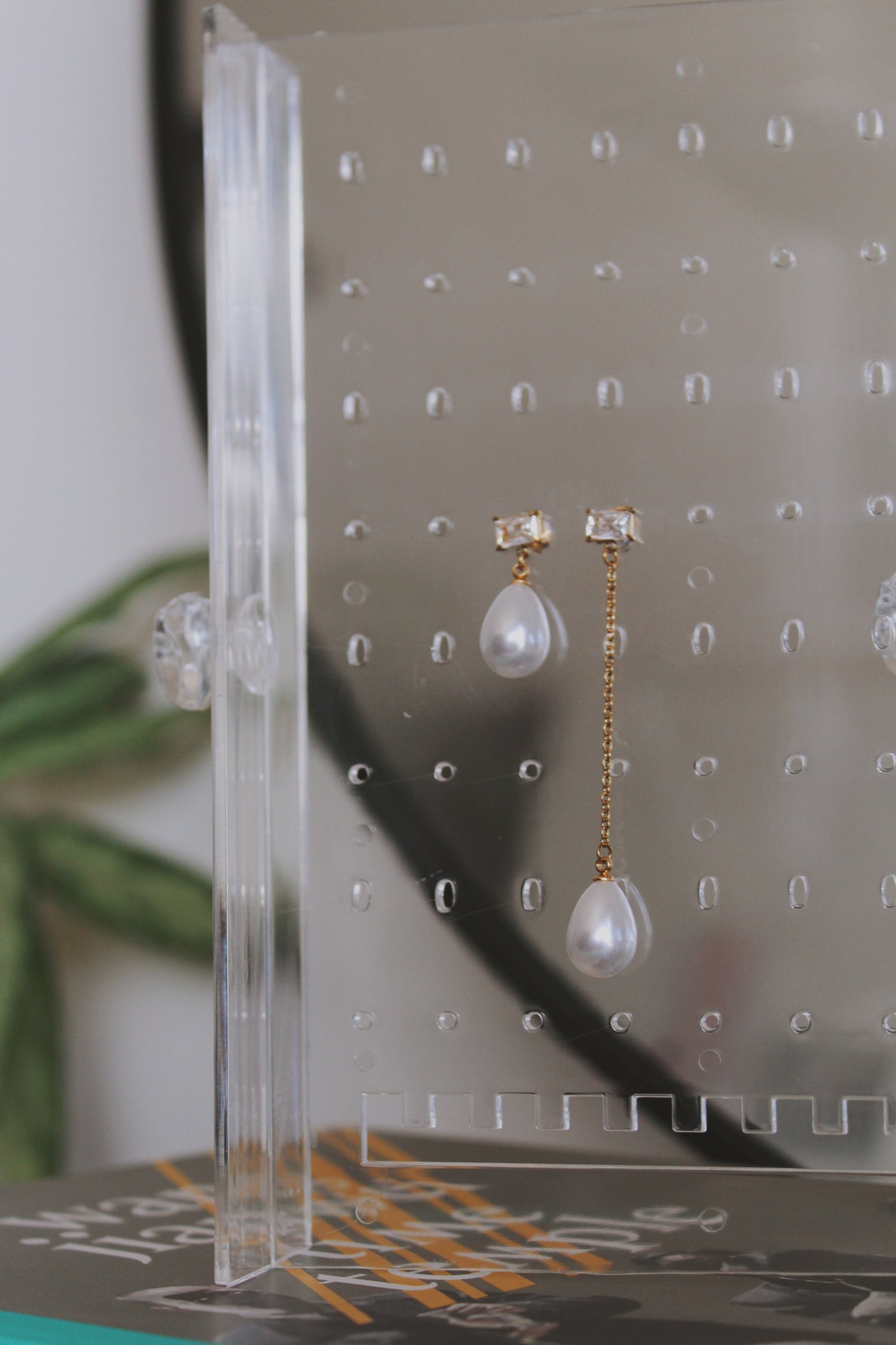 Aretes Asimétricos Pearl